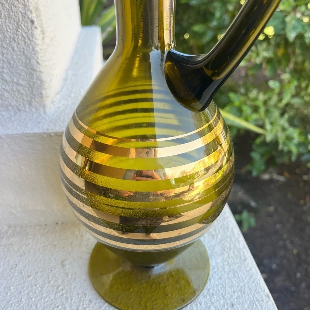 Vintage Romania Decanter